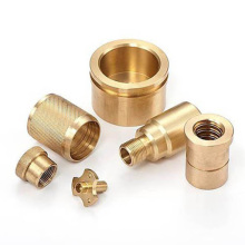 Customized high quality CNC turning mechanical brass parts brass cnc